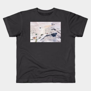 Holidays on the Moon Kids T-Shirt